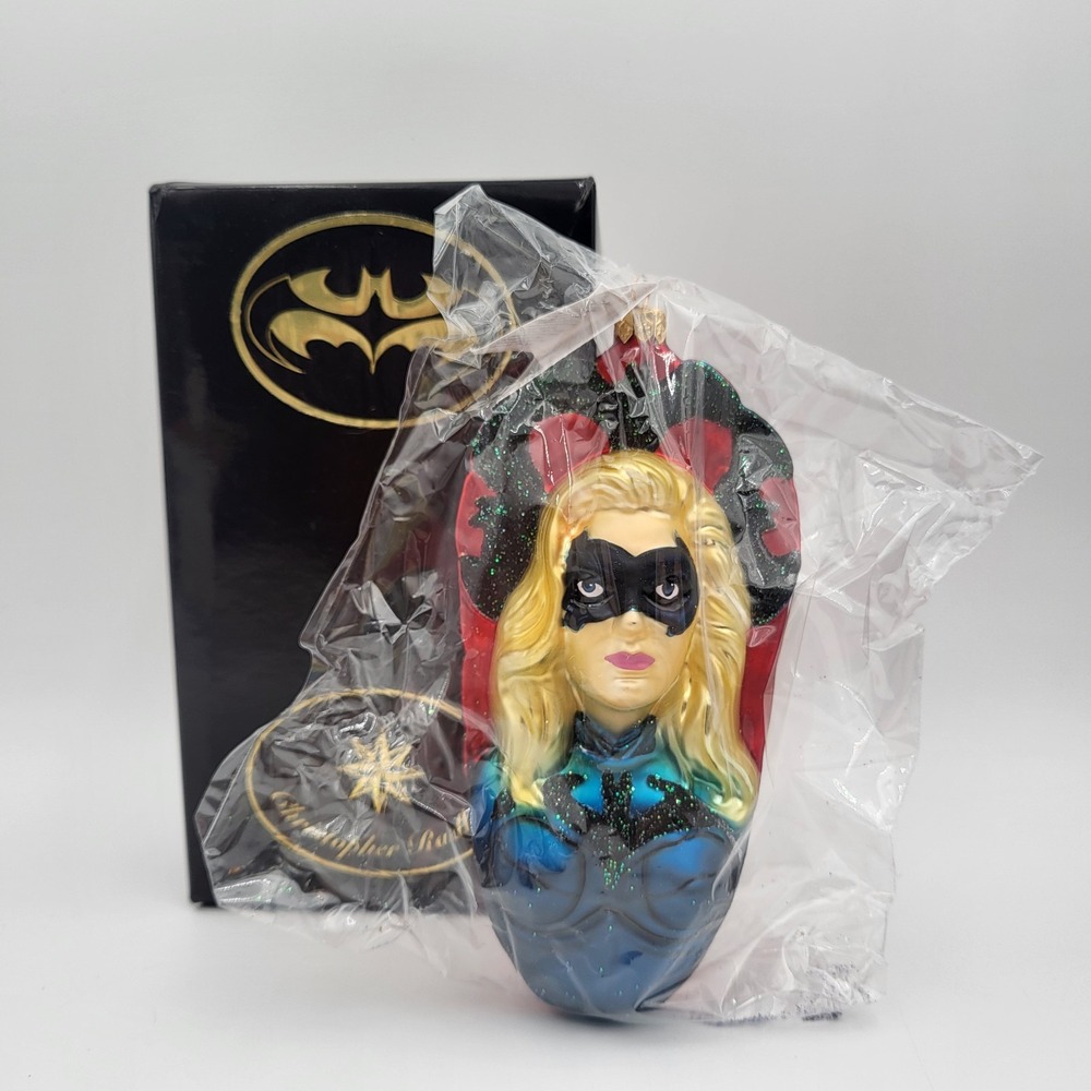 Christopher Radko 1997 Batgirl Christmas Ornament~ Sealed New